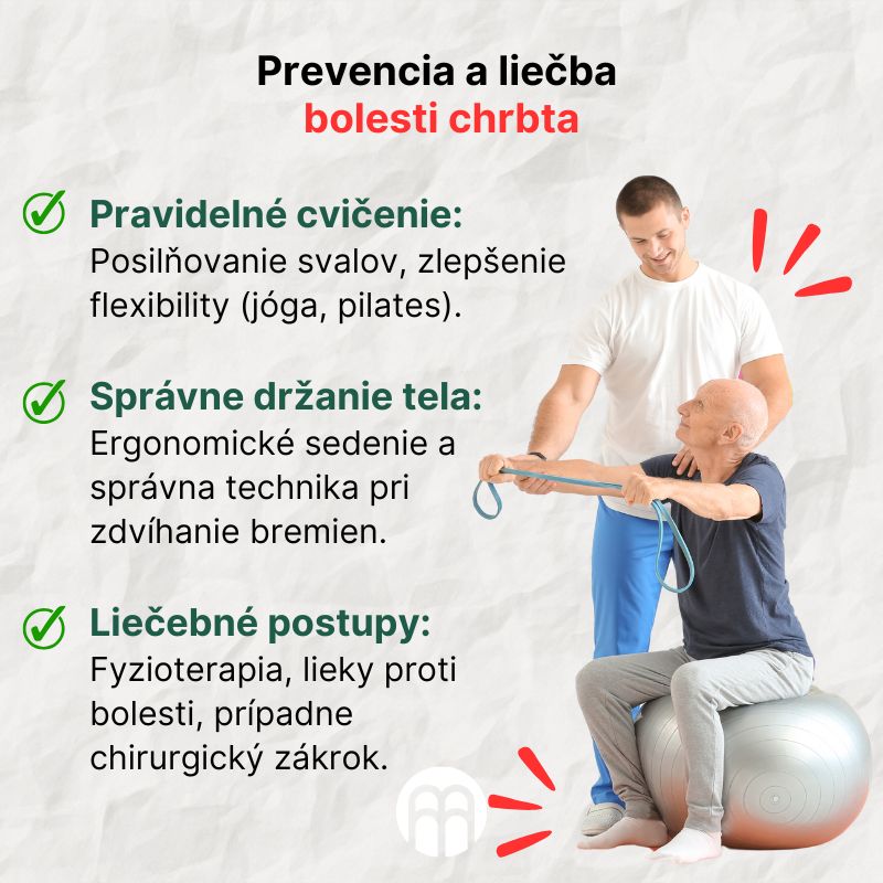 (Slovenčina) Prevence a léčba bolesti zad